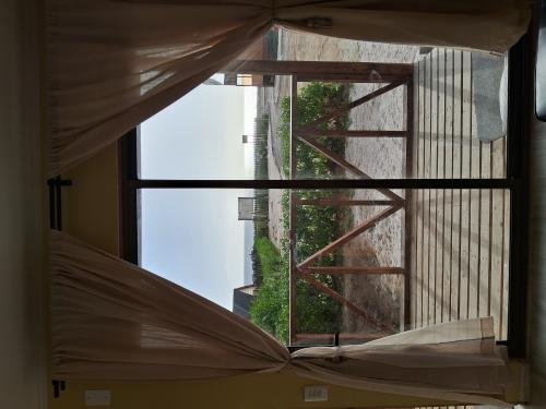 Terrace and leaving room with Seaview